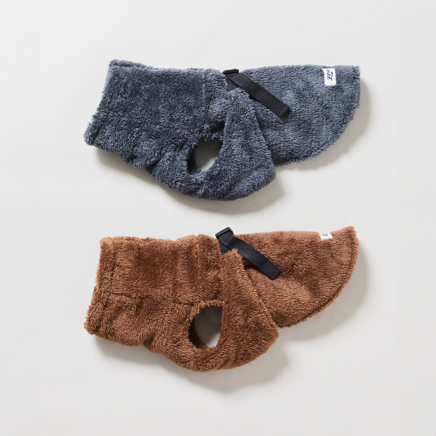 Shaggy Boa Vest -KUMA-