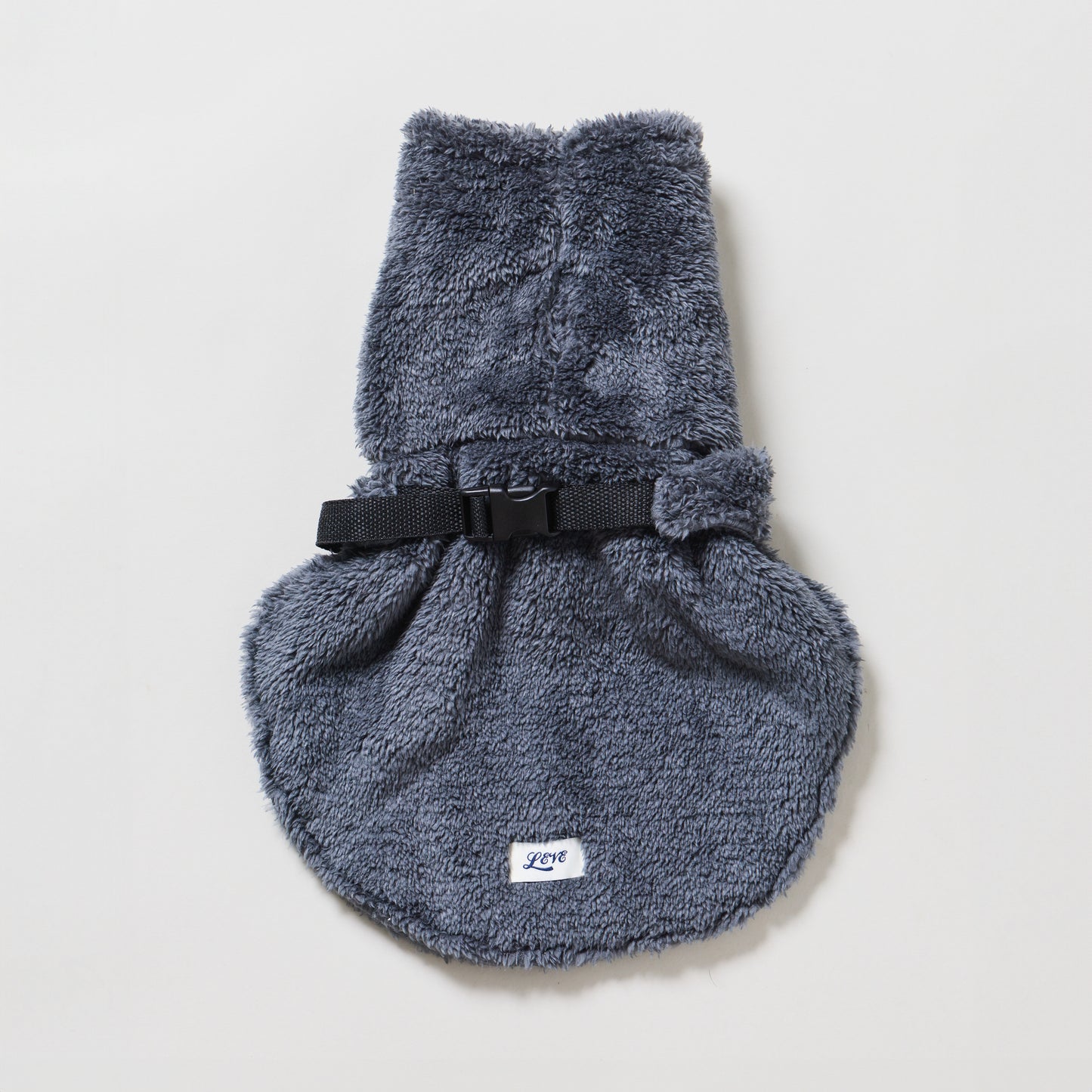 Shaggy Boa Vest -AZARASHI-