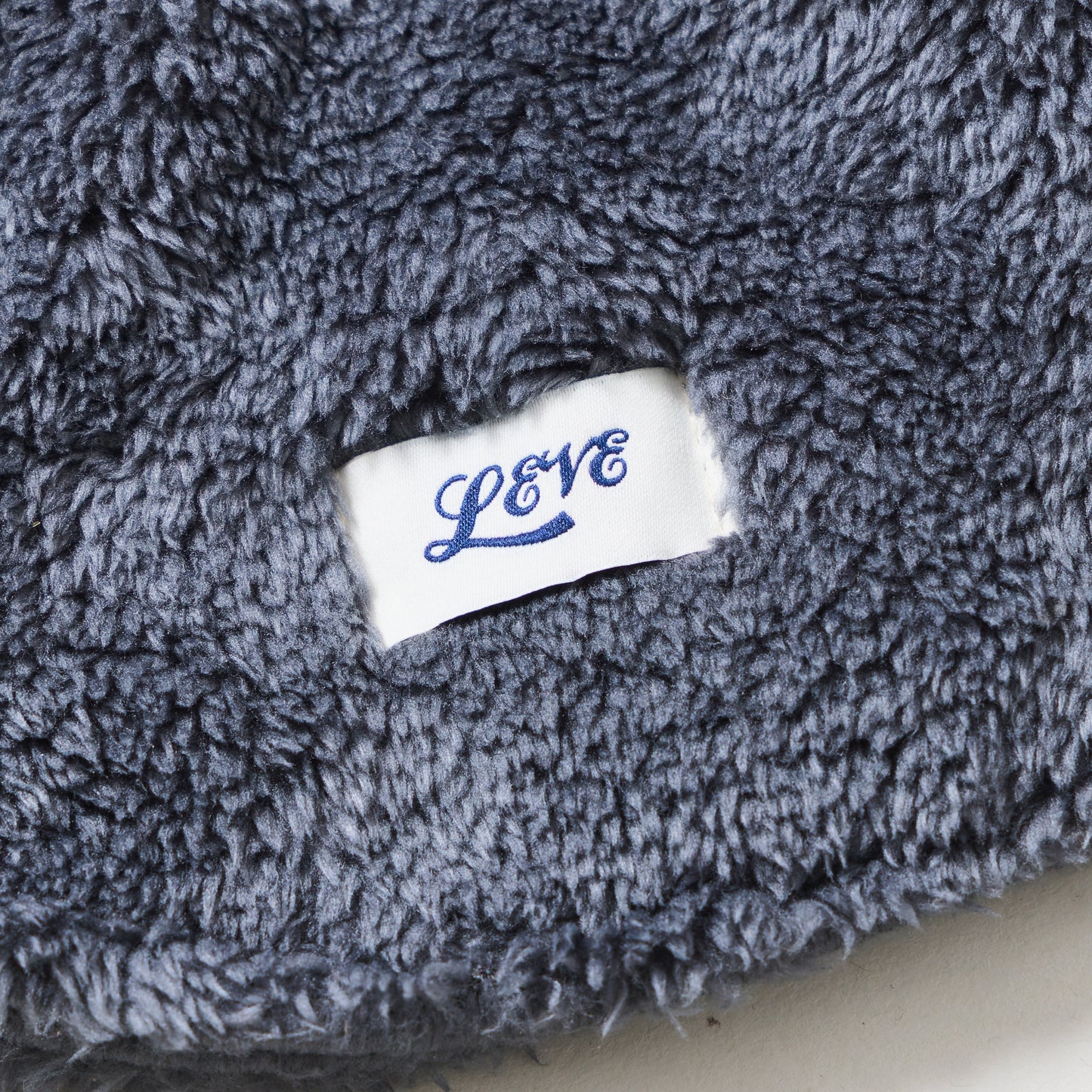 Shaggy Boa Vest -AZARASHI-
