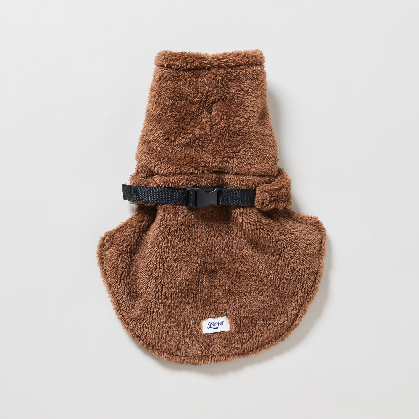 Shaggy Boa Vest -KUMA-