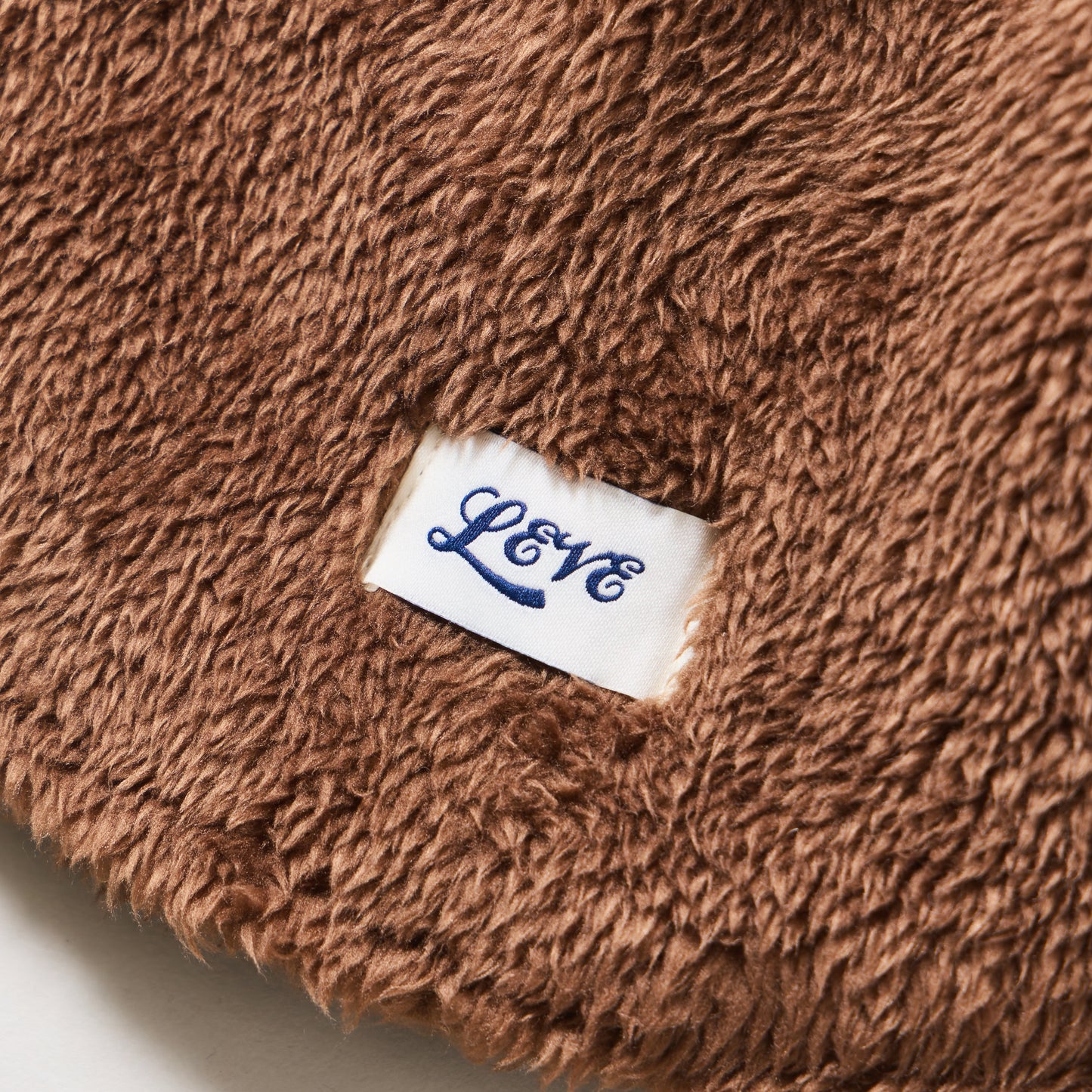 Shaggy Boa Vest -KUMA-