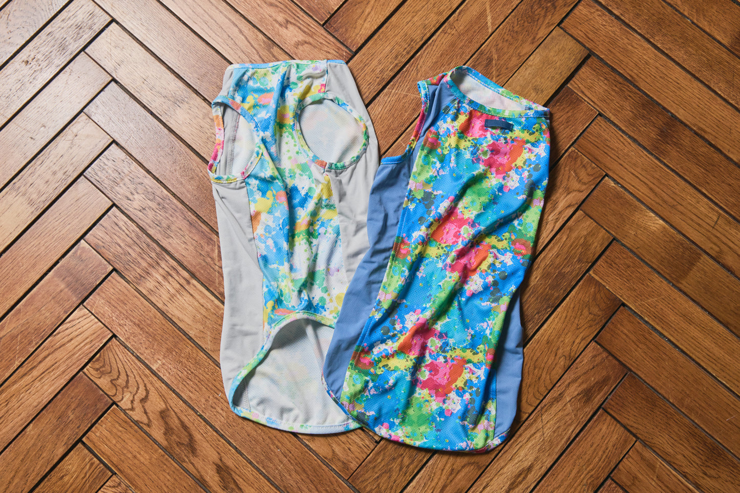 Summer Coooing Sleeveless - White