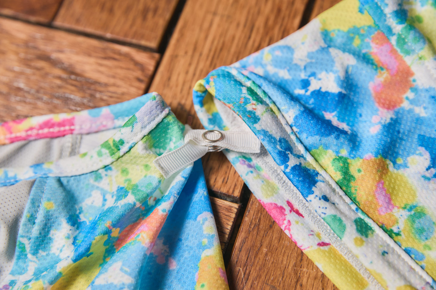 Summer Coooing Snood - Blue