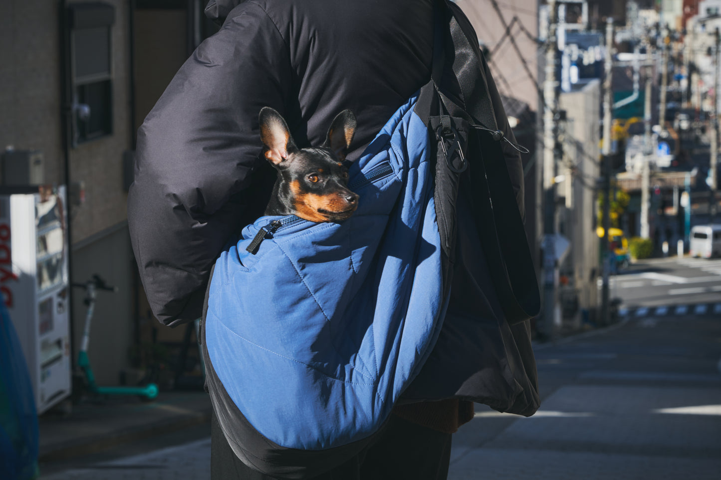 SLING CARRY BAG - BLUE