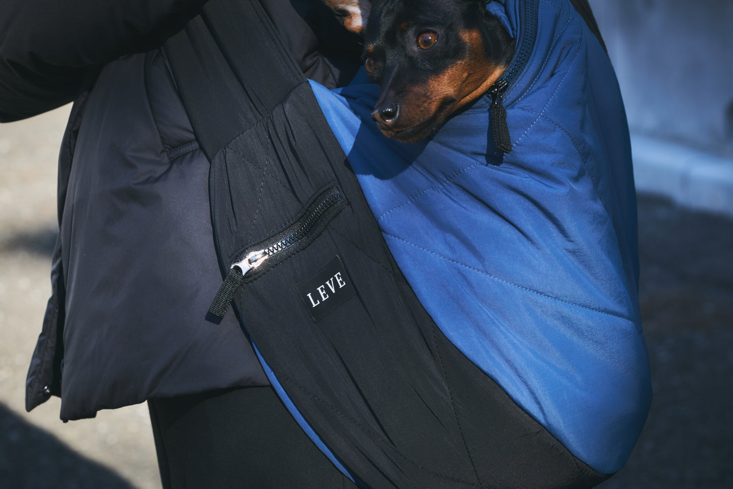 SLING CARRY BAG - BLUE