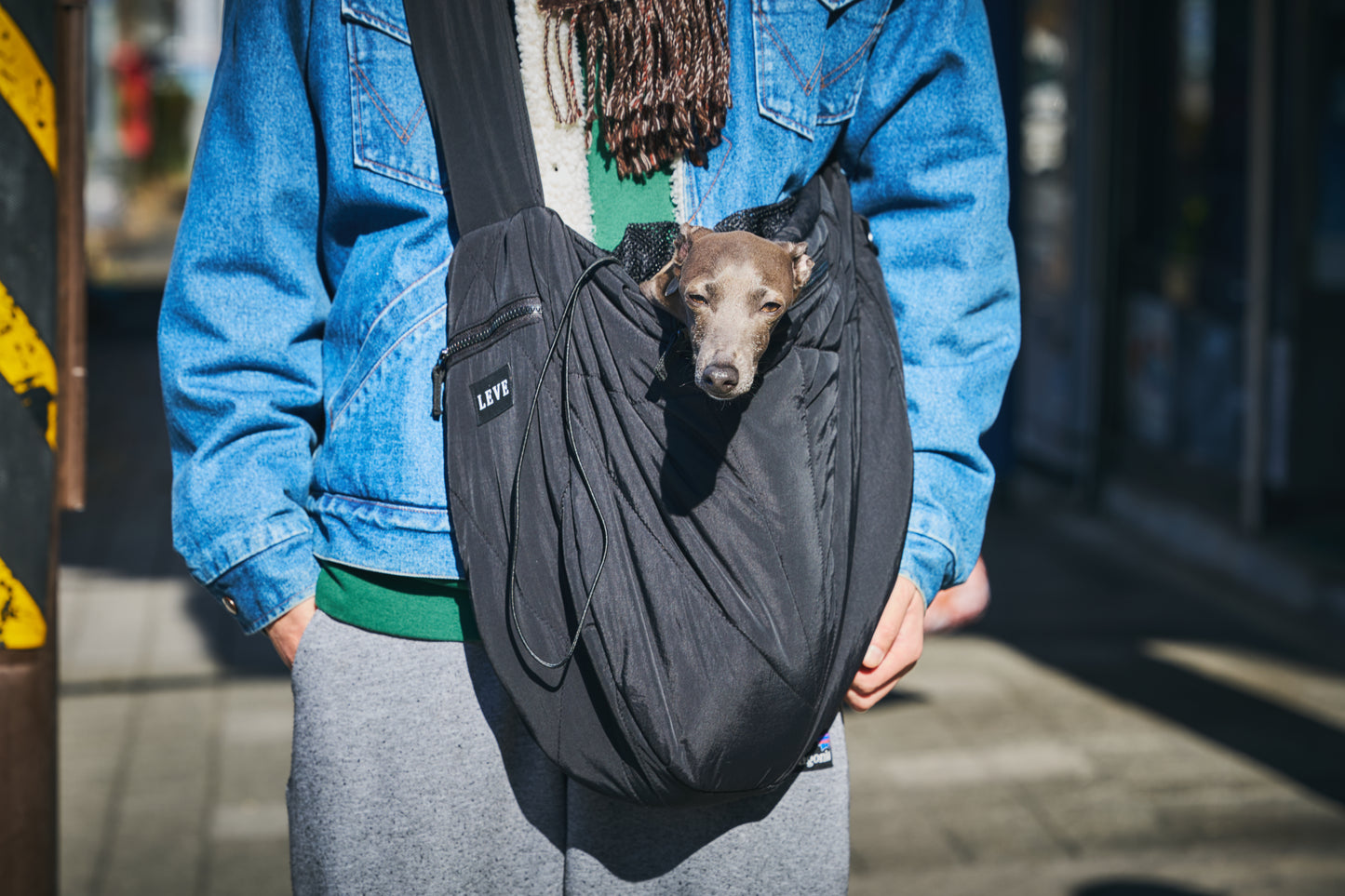 SLING CARRY BAG - BLACK