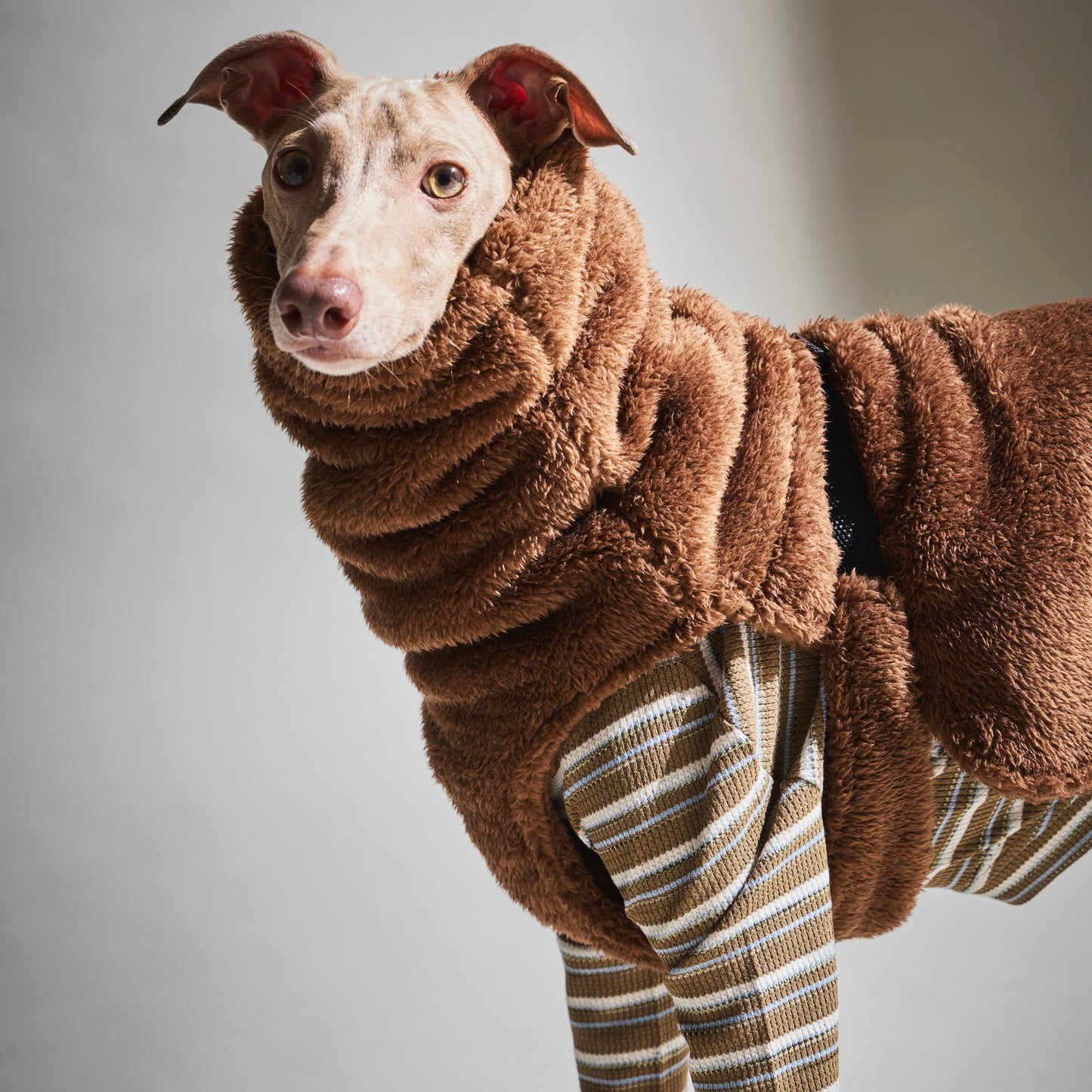 Shaggy Boa Vest -KUMA-