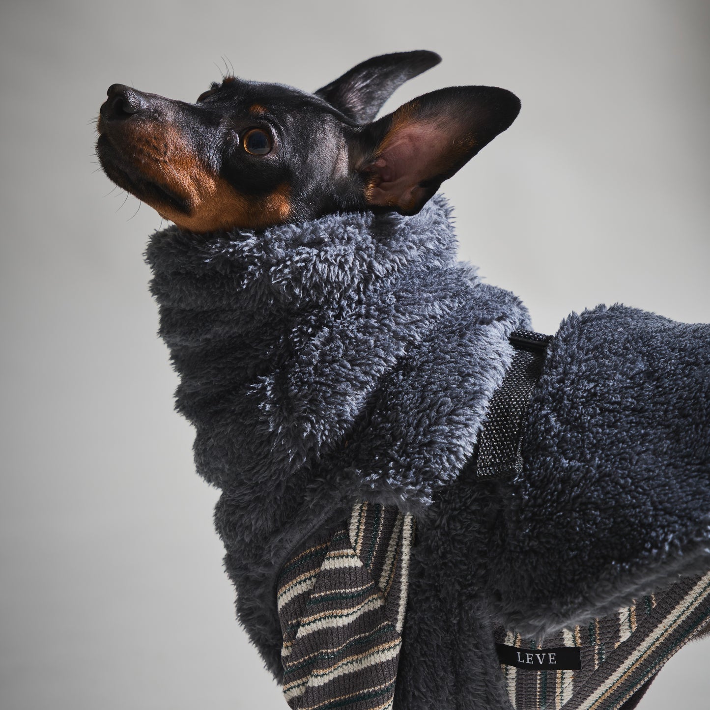 Shaggy Boa Vest -AZARASHI-