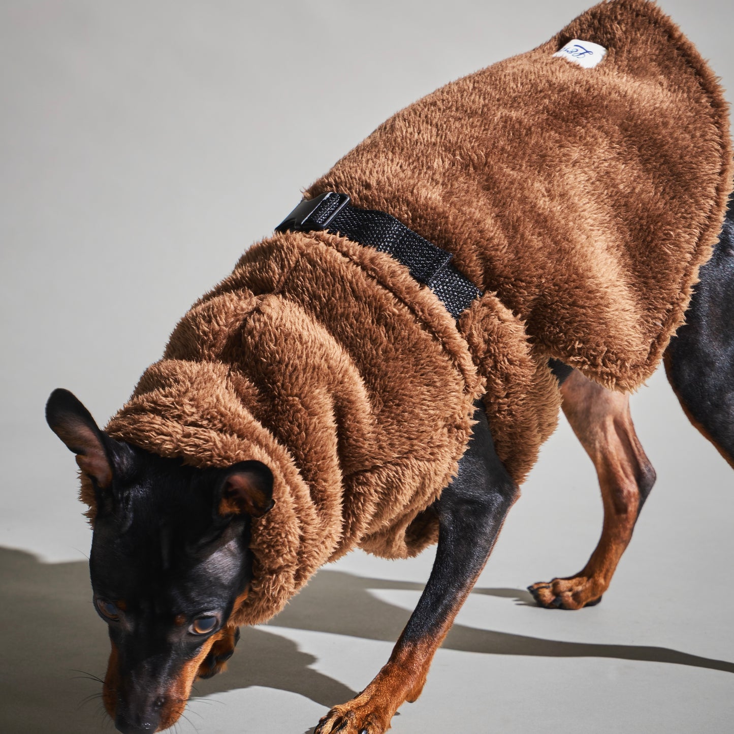 Shaggy Boa Vest -KUMA-