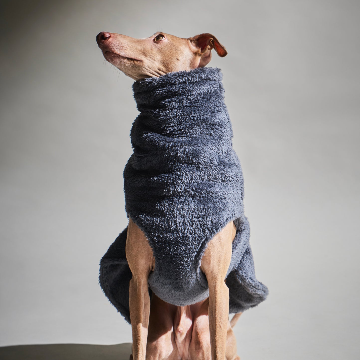 Shaggy Boa Vest -AZARASHI-