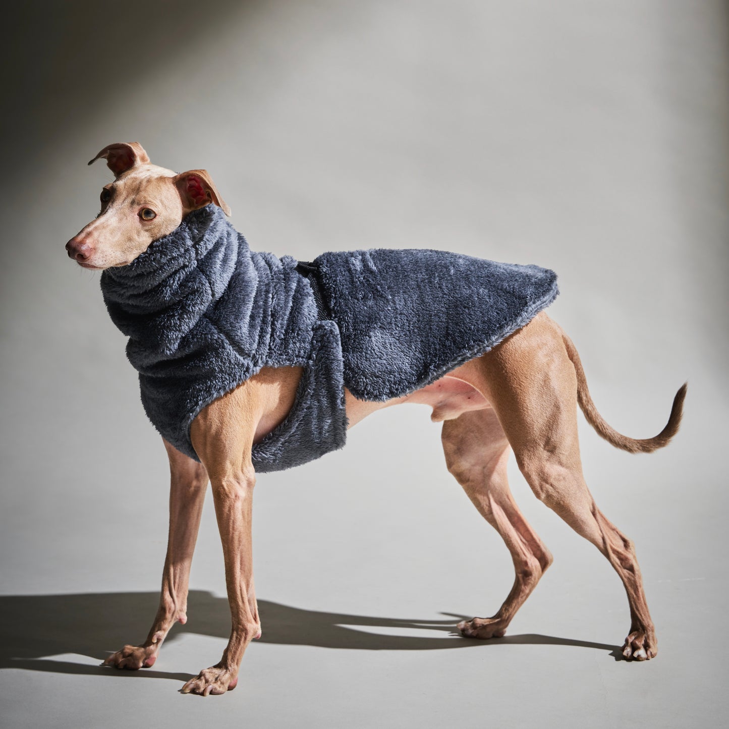Shaggy Boa Vest -AZARASHI-