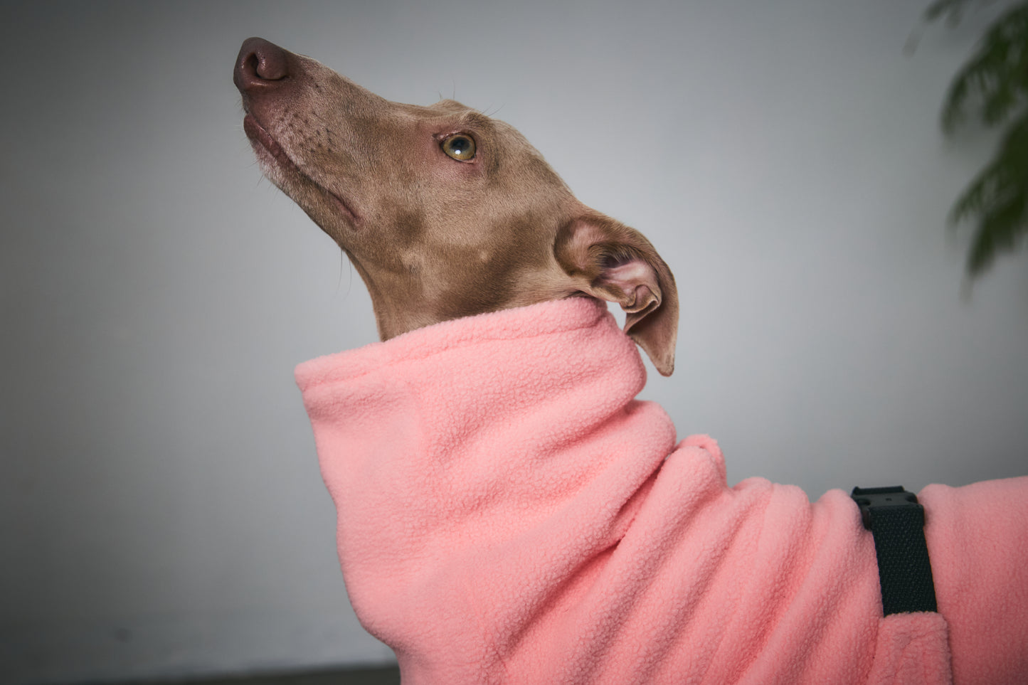 Velted Fleece Vest -Pastel Pink