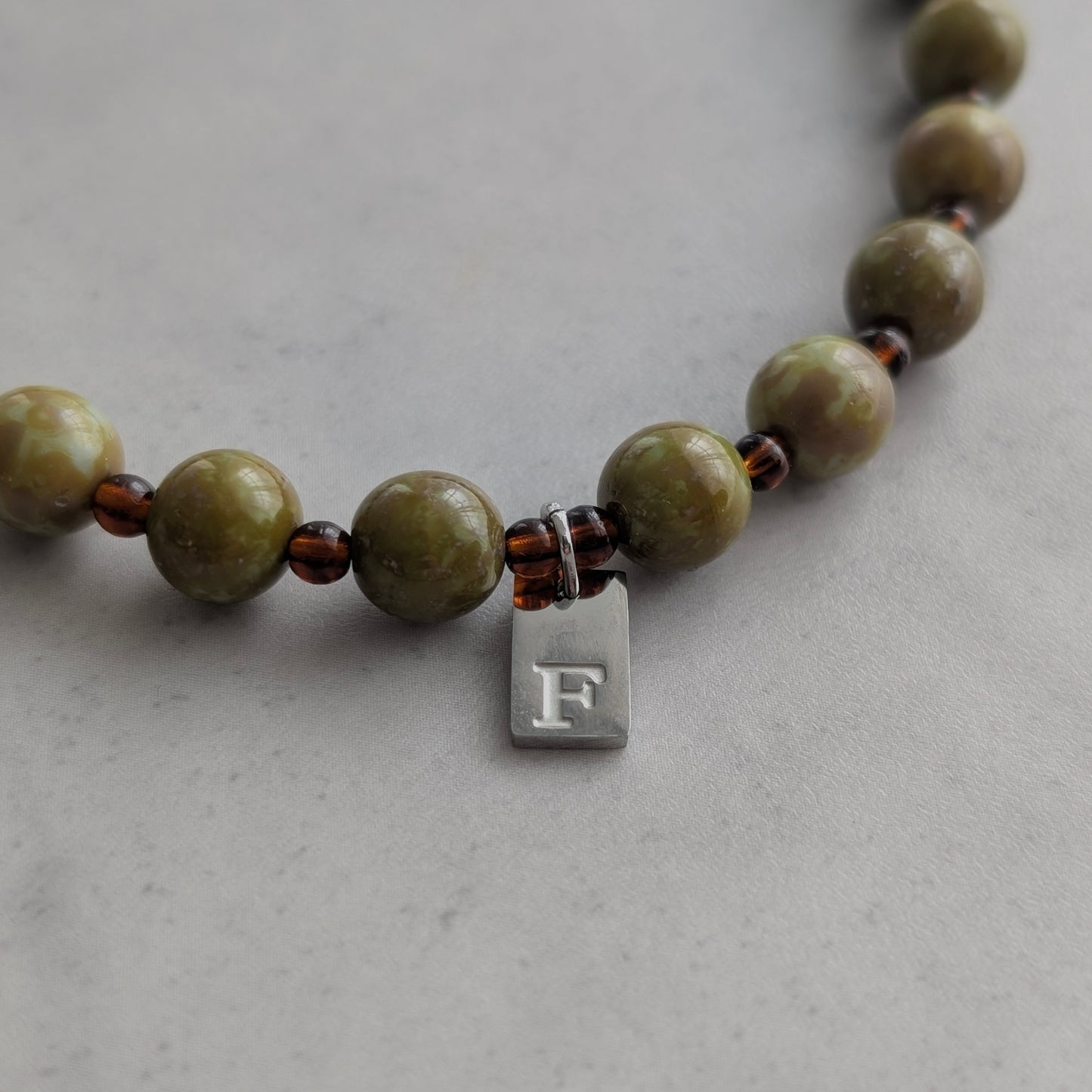 Czech Beads Necklace