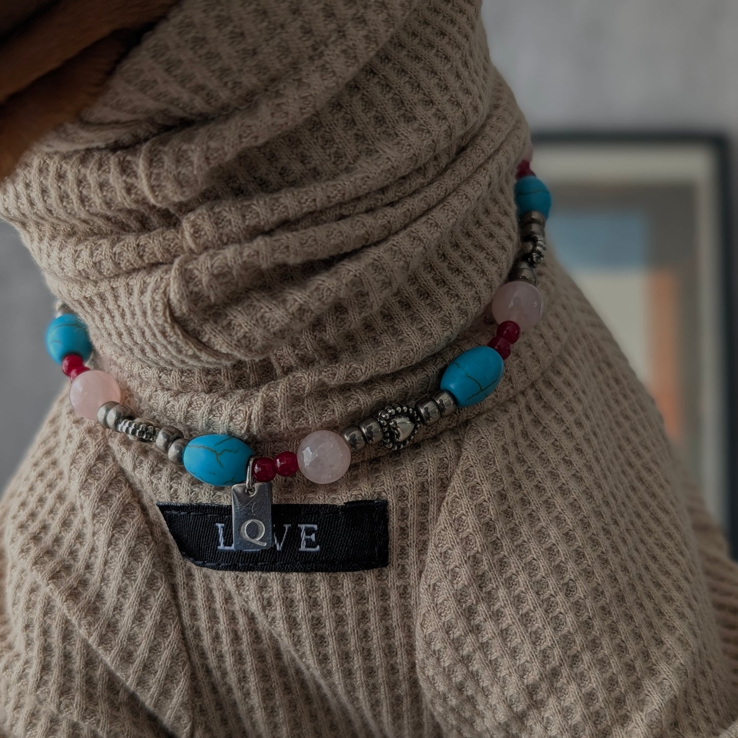 Rose Quartz Combination Necklace