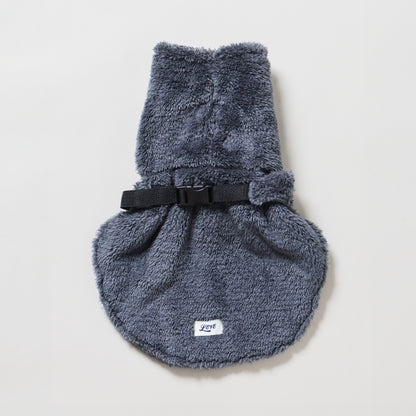 Shaggy Boa Vest -AZARASHI-