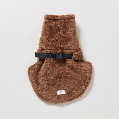 Shaggy Boa Vest -KUMA-
