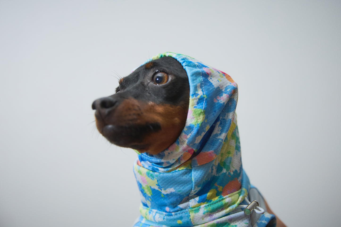 Summer Coooing Snood - White