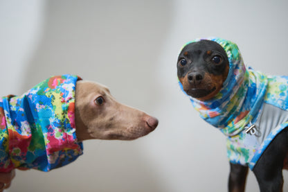 Summer Coooing Snood - Blue