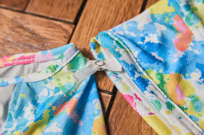 Summer Coooing Snood - Blue