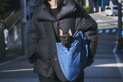SLING CARRY BAG - BLUE