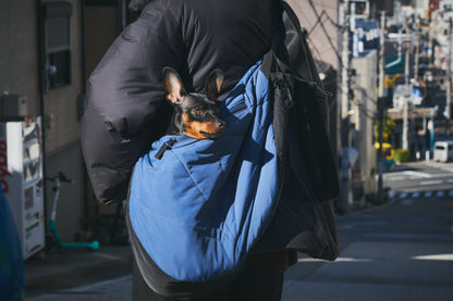 SLING CARRY BAG - BLUE