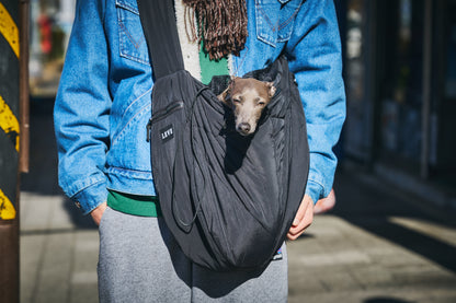 SLING CARRY BAG - BLACK