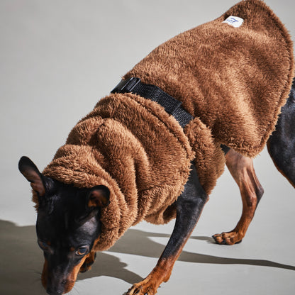 Shaggy Boa Vest -KUMA-