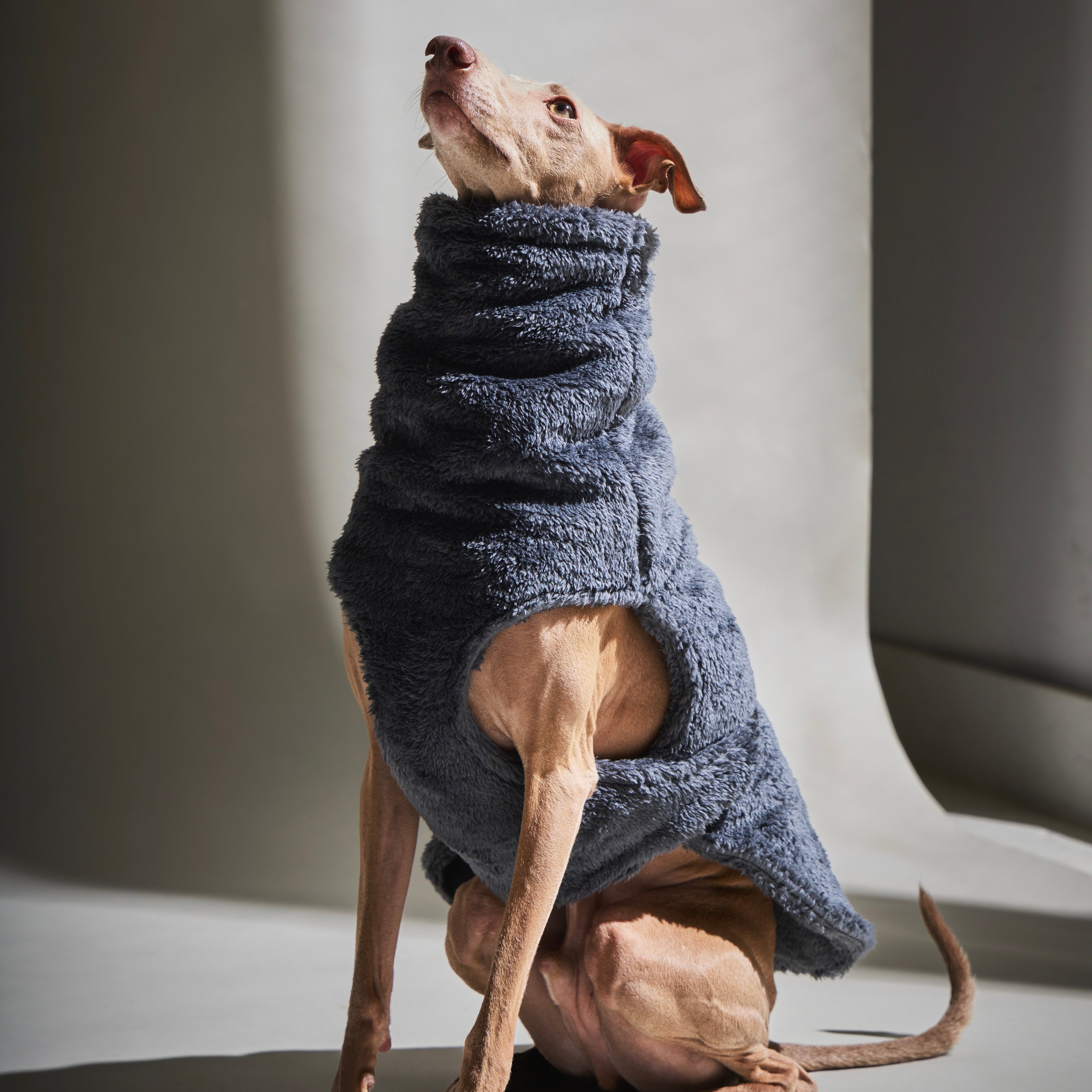 Shaggy Boa Vest -AZARASHI- – LEVE