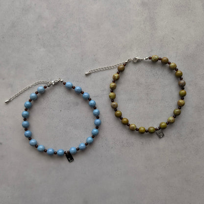 Czech Beads Necklace