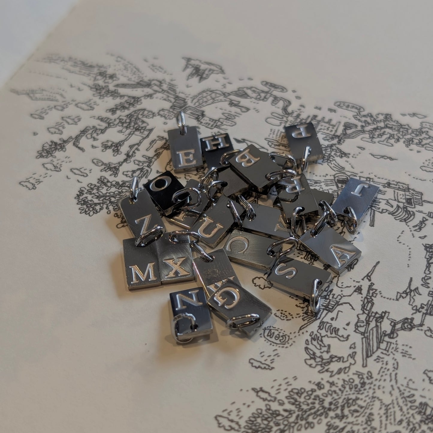 Czech Beads Necklace