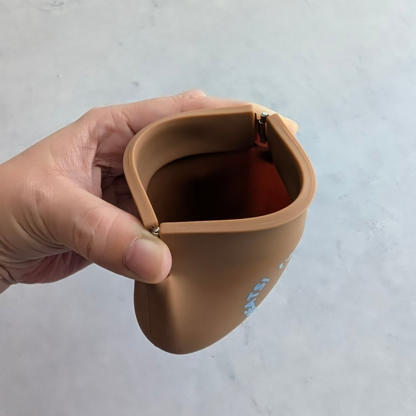 Silicon Treats Pouch