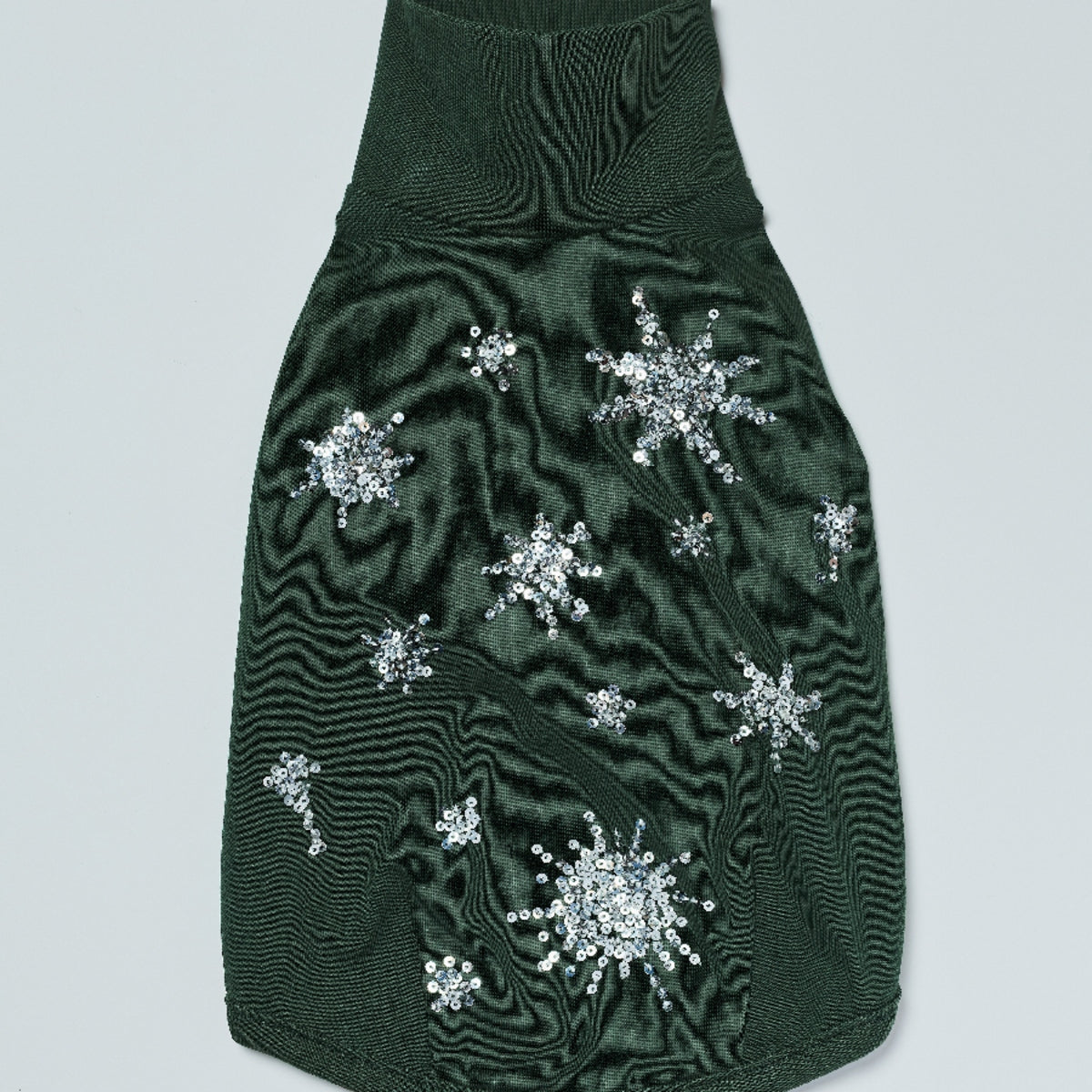 Sequin Vest - Olive