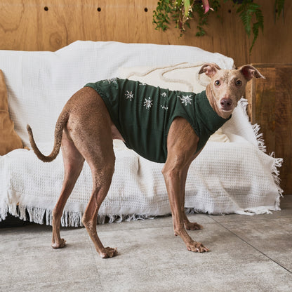 Sequin Vest - Olive