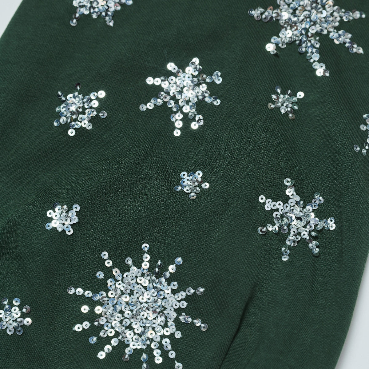 Sequin Vest - Olive