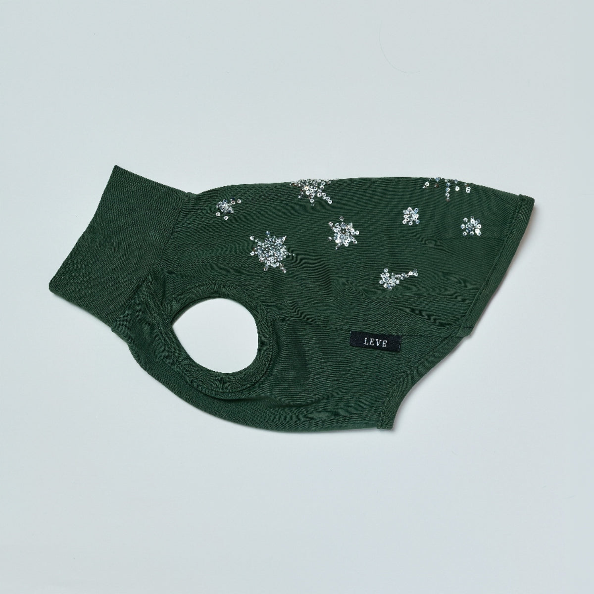 Sequin Vest - Olive