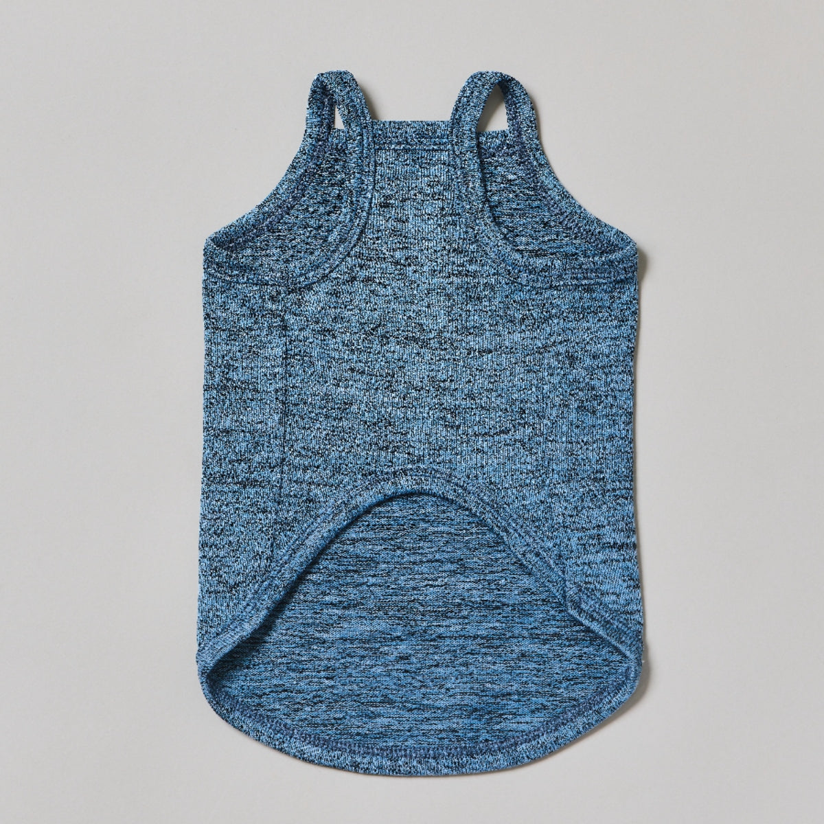 Melange Knit Camisole -Smoky Blue