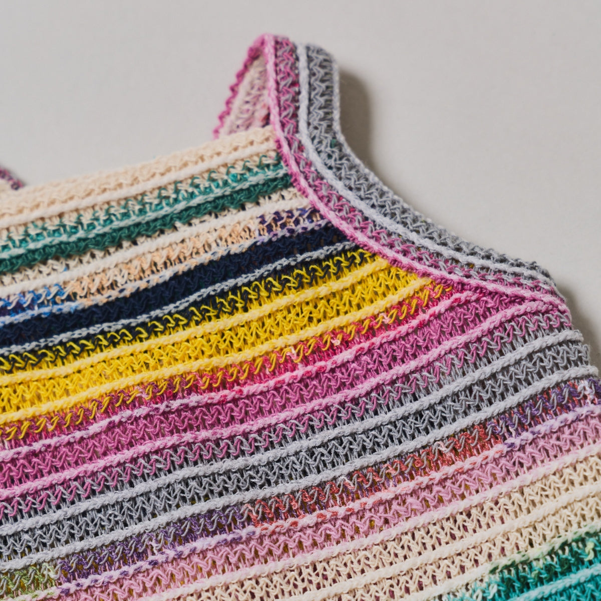 Border Knit Camisole
