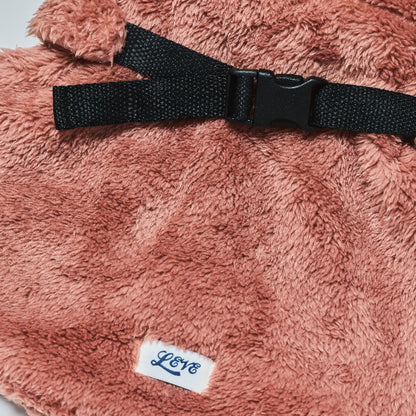 Shaggy Boa Vest -MENTAIKO-