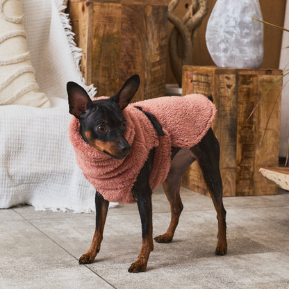 Shaggy Boa Vest -MENTAIKO-