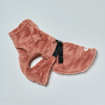 Shaggy Boa Vest -MENTAIKO-