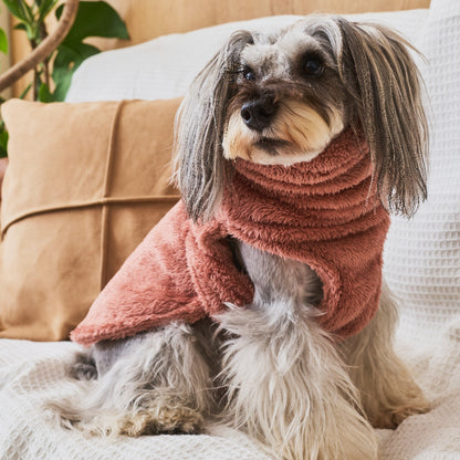 Shaggy Boa Vest -MENTAIKO-